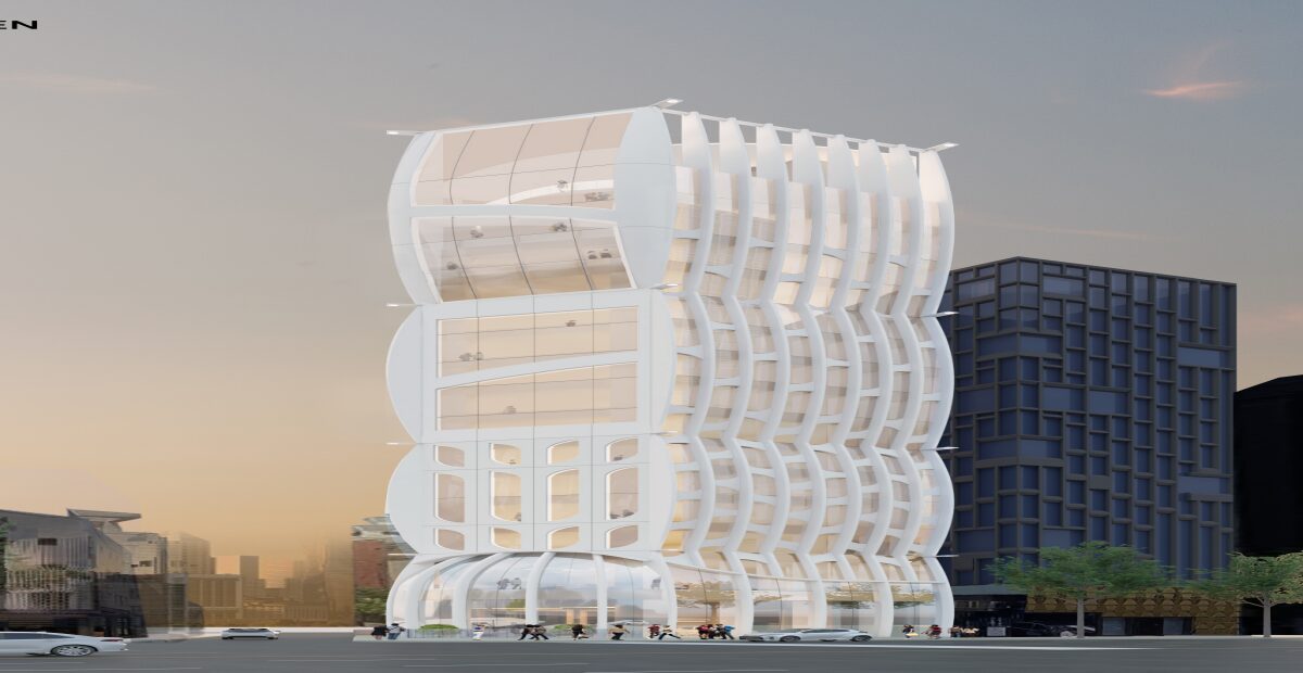 에스앤씨청담 더버드타워 신축공사1920