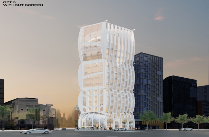 에스앤씨청담 더버드타워 신축공사685