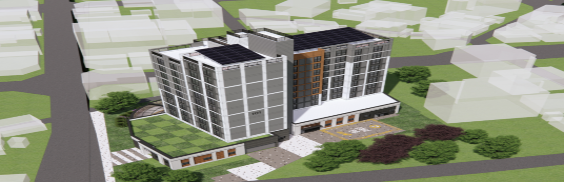 상주 서문 일자리연계형 지원주택 건설공사